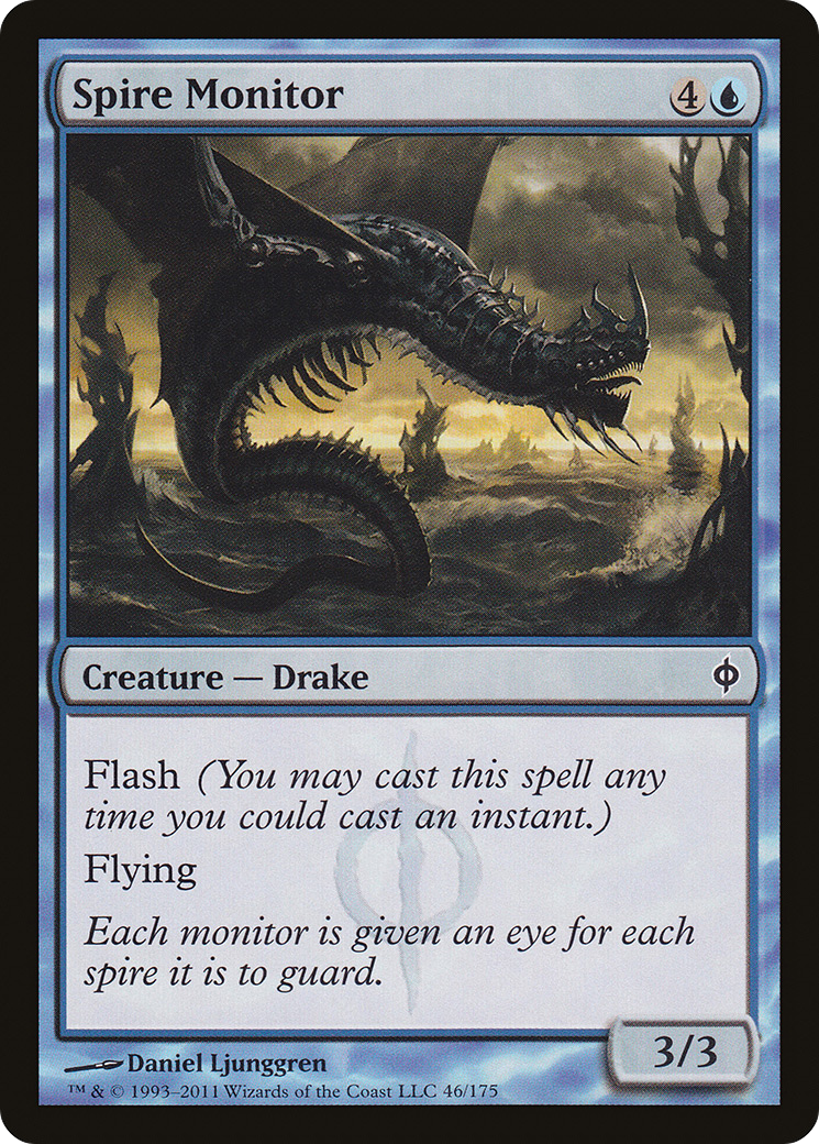 Spire Monitor (NPH-046) - New Phyrexia Foil - Premium MTG Single from Wizards of the Coast - Just $0.08! Shop now at Game Crave Tournament Store
