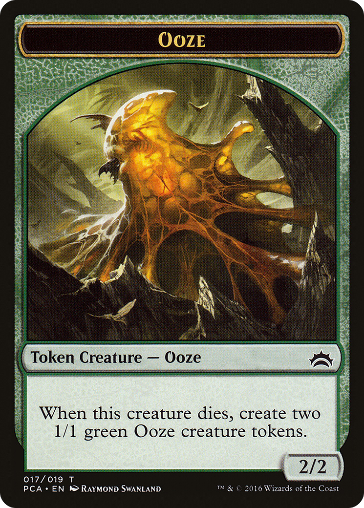 Ooze (TPCA-017) - Planechase Anthology Tokens - Premium MTG Single from Wizards of the Coast - Just $0! Shop now at Game Crave Tournament Store