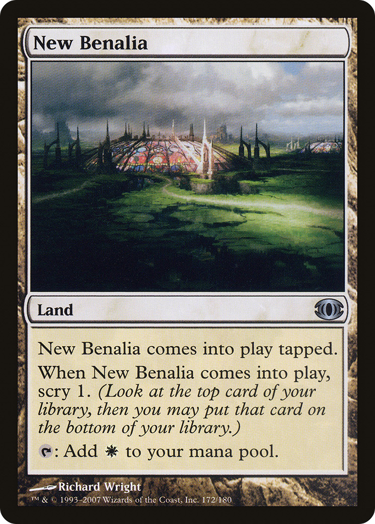 New Benalia (FUT-172) - Future Sight Foil - Premium MTG Single from Wizards of the Coast - Just $0.52! Shop now at Game Crave Tournament Store