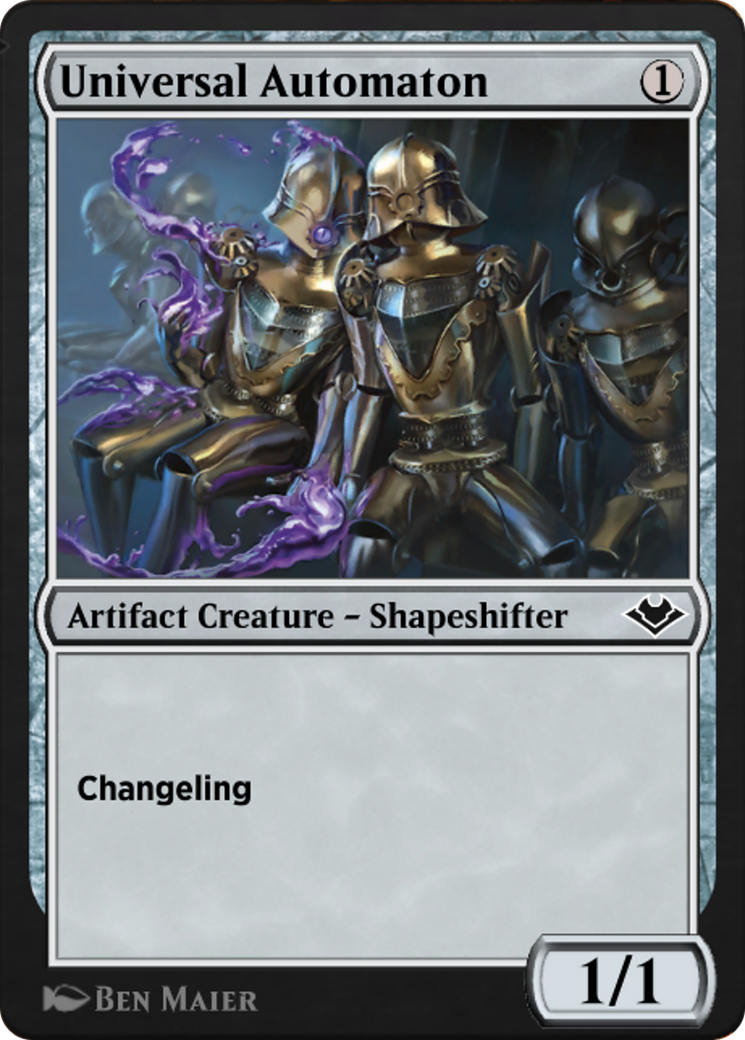 Universal Automaton (J21-759) - Jumpstart: Historic Horizons - Premium MTG Single from Wizards of the Coast - Just $0! Shop now at Game Crave Tournament Store