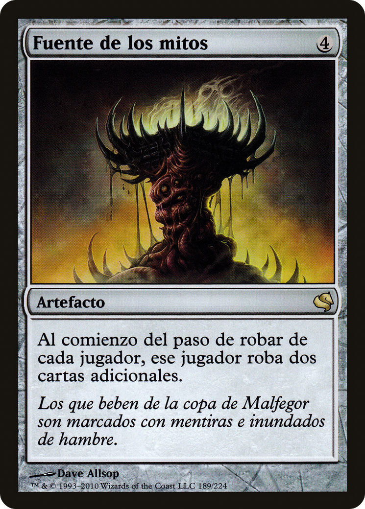 Font of Mythos (PS11-189) - Salvat 2011 - Premium MTG Single from Wizards of the Coast - Just $8.10! Shop now at Game Crave Tournament Store