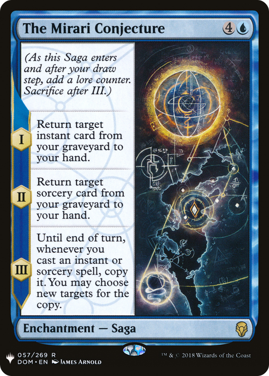 The Mirari Conjecture (MB1-431) - Mystery Booster - Premium MTG Single from Wizards of the Coast - Just $0.18! Shop now at Game Crave Tournament Store