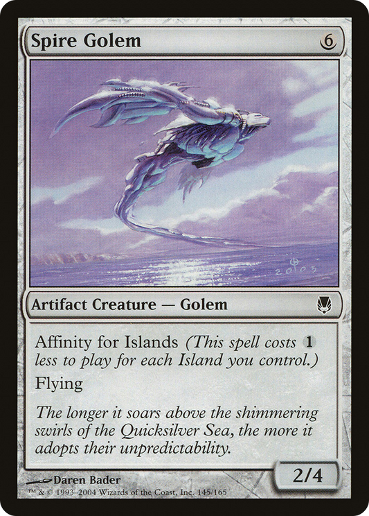 Spire Golem (DST-145) - Darksteel - Premium MTG Single from Wizards of the Coast - Just $0.08! Shop now at Game Crave Tournament Store