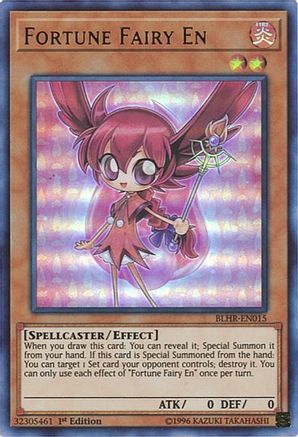 Fortune Fairy En (BLHR-EN015) - Battles of Legend: Hero's Revenge 1st Edition - Premium Yugioh Single from Konami - Just $0.25! Shop now at Game Crave Tournament Store