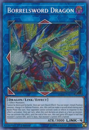 Borrelsword Dragon (BLHR-EN071) - Battles of Legend: Hero's Revenge 1st Edition - Premium Yugioh Single from Konami - Just $2.73! Shop now at Game Crave Tournament Store