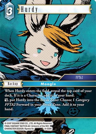 Hurdy (OPUS IX) - Premium Final Fantasy Single from Opus IX - Just $0.25! Shop now at Game Crave Tournament Store