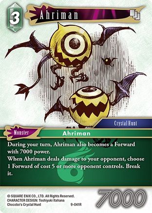 Ahriman (OPUS IX) - Premium Final Fantasy Single from Opus IX - Just $0.25! Shop now at Game Crave Tournament Store