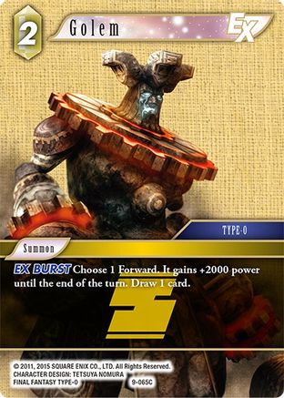 Golem EX (OPUS IX) - Premium Final Fantasy Single from Opus IX - Just $0.08! Shop now at Game Crave Tournament Store