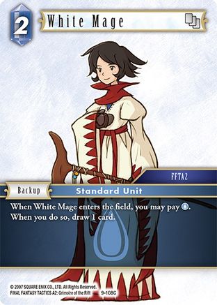 White Mage (OPUS IX) - Premium Final Fantasy Single from Opus IX - Just $0.25! Shop now at Game Crave Tournament Store