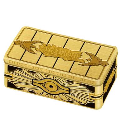 2019 Gold Sarcophagus Tin (undefined) - 2019 Gold Sarcophagus Tin - Premium Yugioh Single from Konami - Just $42.73! Shop now at Game Crave Tournament Store