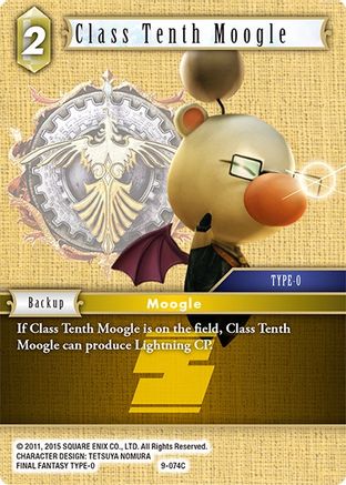 Class Tenth Moogle (OPUS IX) - Premium Final Fantasy Single from Opus IX - Just $0.25! Shop now at Game Crave Tournament Store