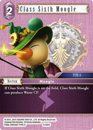Class Sixth Moogle (OPUS IX) - Premium Final Fantasy Single from Opus IX - Just $0.25! Shop now at Game Crave Tournament Store