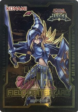 Official Judge Field Center Token: Dark Magician Girl the Dragon Knight () - Judge Promotional Cards Limited - Premium Yugioh Single from Konami - Just $105.59! Shop now at Game Crave Tournament Store