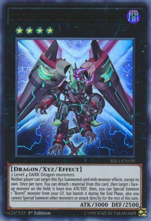 Borreload eXcharge Dragon (RIRA-EN039) - Rising Rampage Unlimited - Premium Yugioh Single from Konami - Just $0.45! Shop now at Game Crave Tournament Store