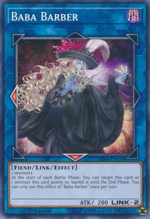 Baba Barber (RIRA-EN050) - Rising Rampage 1st Edition - Premium Yugioh Single from Konami - Just $0.25! Shop now at Game Crave Tournament Store