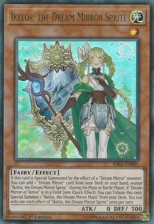 Ikelos, the Dream Mirror Sprite (RIRA-EN085) - Rising Rampage Unlimited - Premium Yugioh Single from Konami - Just $1.57! Shop now at Game Crave Tournament Store