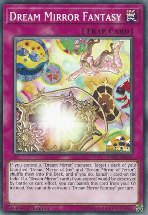 Dream Mirror Fantasy (RIRA-EN091) - Rising Rampage Unlimited - Premium Yugioh Single from Konami - Just $0.08! Shop now at Game Crave Tournament Store
