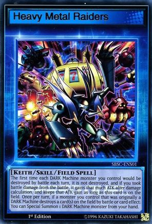 Heavy Metal Raiders (Skill Card) (SBSC-ENS01) - Speed Duel: Scars of Battle 1st Edition - Premium Yugioh Single from Konami - Just $1.65! Shop now at Game Crave Tournament Store