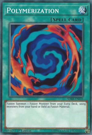 Polymerization (SDRR-EN031) - Structure Deck: Rokket Revolt 1st Edition - Premium Yugioh Single from Konami - Just $0.15! Shop now at Game Crave Tournament Store
