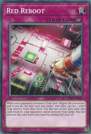 Red Reboot (SDRR-EN035) - Structure Deck: Rokket Revolt 1st Edition - Premium Yugioh Single from Konami - Just $0.08! Shop now at Game Crave Tournament Store
