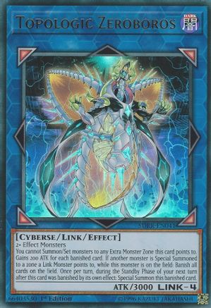Topologic Zeroboros (SDRR-EN041) - Structure Deck: Rokket Revolt 1st Edition - Premium Yugioh Single from Konami - Just $0.25! Shop now at Game Crave Tournament Store