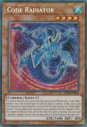 Code Radiator (FIGA-EN039) - Fists of the Gadgets 1st Edition - Premium Yugioh Single from Konami - Just $1.40! Shop now at Game Crave Tournament Store