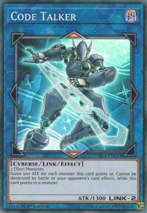 Code Talker (FIGA-EN043) - Fists of the Gadgets 1st Edition - Premium Yugioh Single from Konami - Just $0.30! Shop now at Game Crave Tournament Store