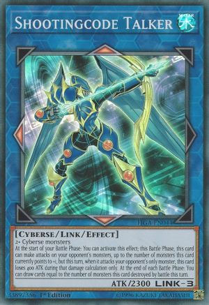 Shootingcode Talker (FIGA-EN044) - Fists of the Gadgets 1st Edition - Premium Yugioh Single from Konami - Just $0.26! Shop now at Game Crave Tournament Store