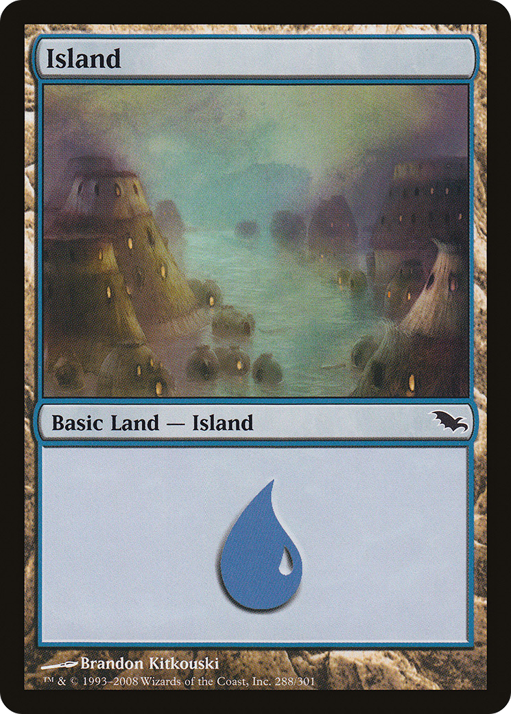 Island (SHM-288) - Shadowmoor Foil - Premium MTG Single from Wizards of the Coast - Just $0.31! Shop now at Game Crave Tournament Store