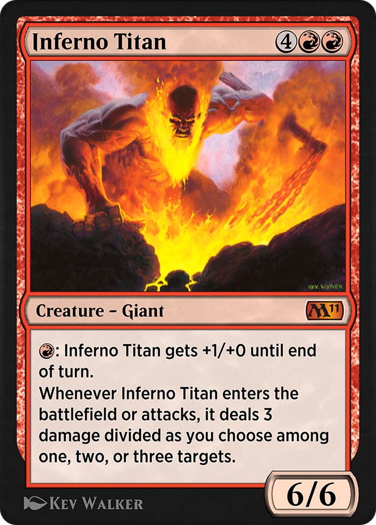 Inferno Titan (HA7-010) - Historic Anthology 7 - Premium MTG Single from Wizards of the Coast - Just $0! Shop now at Game Crave Tournament Store