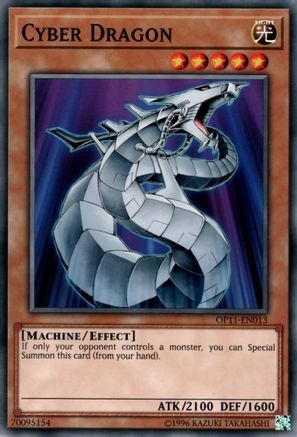 Cyber Dragon (OP11-EN013) - OTS Tournament Pack 11 Unlimited - Premium Yugioh Single from Konami - Just $0.24! Shop now at Game Crave Tournament Store