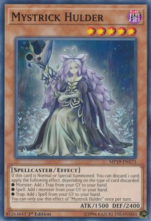 Mystrick Hulder (MP19-EN173) - 2019 Gold Sarcophagus Tin Mega Pack 1st Edition - Premium Yugioh Single from Konami - Just $0.25! Shop now at Game Crave Tournament Store