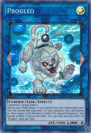Progleo (Legacy of the Duelist: Link Evolution) (LOD2-EN001) - Yu-Gi-Oh! Video Game Promotional Cards Unlimited - Premium Yugioh Single from Konami - Just $0.25! Shop now at Game Crave Tournament Store