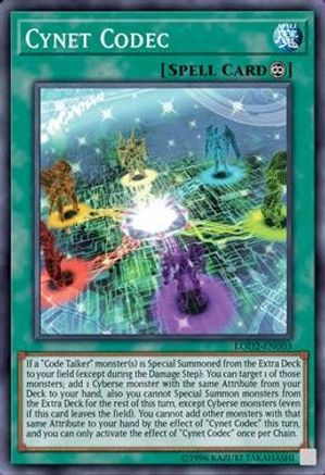 Cynet Codec (Legacy of the Duelist: Link Evolution) (LOD2-EN003) - Yu-Gi-Oh! Video Game Promotional Cards Unlimited - Premium Yugioh Single from Konami - Just $0.76! Shop now at Game Crave Tournament Store