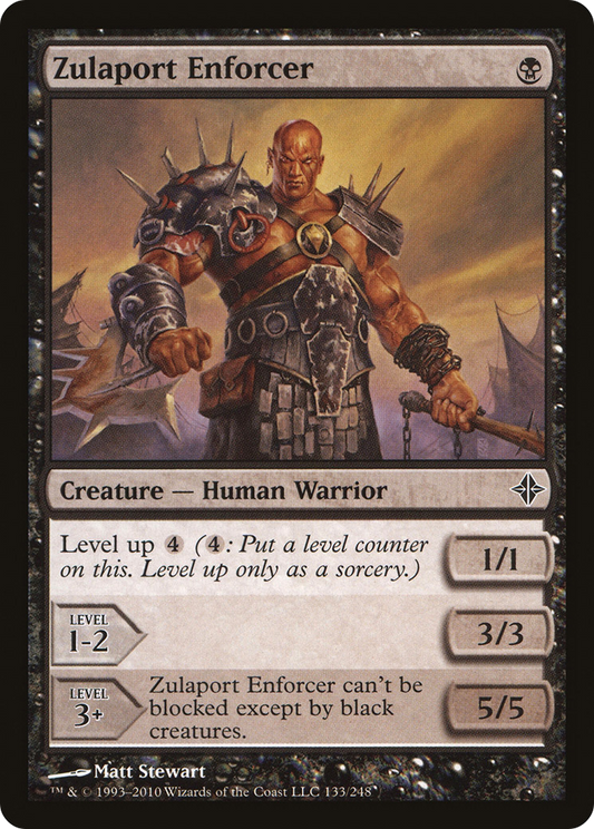 Zulaport Enforcer (ROE-133) - Rise of the Eldrazi - Premium MTG Single from Wizards of the Coast - Just $0.25! Shop now at Game Crave Tournament Store