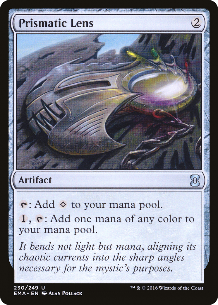Prismatic Lens (EMA-230) - Eternal Masters - Premium MTG Single from Wizards of the Coast - Just $0.24! Shop now at Game Crave Tournament Store
