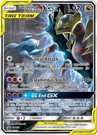 Garchomp & Giratina-GX SM193/248 - SM Black Star Promos Holofoil - Premium Pokemon Single from Nintendo - Just $16.55! Shop now at Game Crave Tournament Store