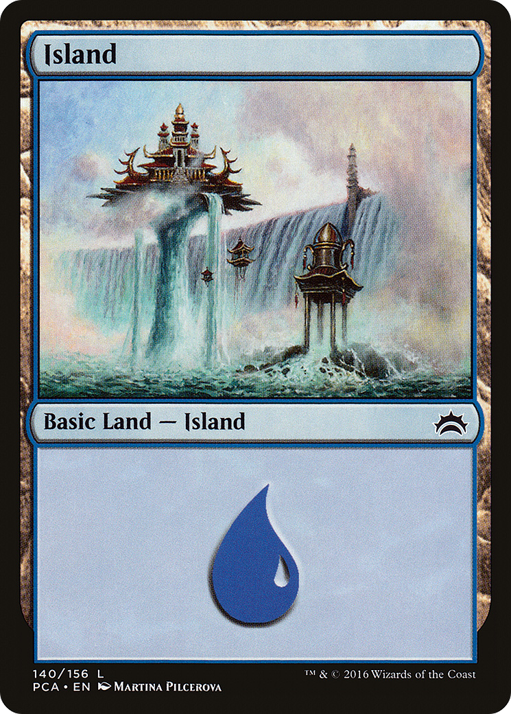 Island (PCA-140) - Planechase Anthology - Premium MTG Single from Wizards of the Coast - Just $0.08! Shop now at Game Crave Tournament Store