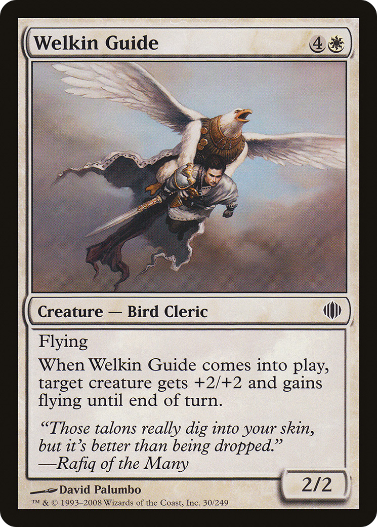 Welkin Guide (ALA-030) - Shards of Alara Foil - Premium MTG Single from Wizards of the Coast - Just $0.25! Shop now at Game Crave Tournament Store