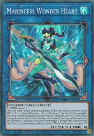 Marincess Wonder Heart (RIRA-ENSE3) - Rising Rampage Limited - Premium Yugioh Single from Konami - Just $0.08! Shop now at Game Crave Tournament Store