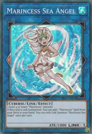 Marincess Sea Angel (RIRA-ENSE4) - Rising Rampage Limited - Premium Yugioh Single from Konami - Just $0.25! Shop now at Game Crave Tournament Store