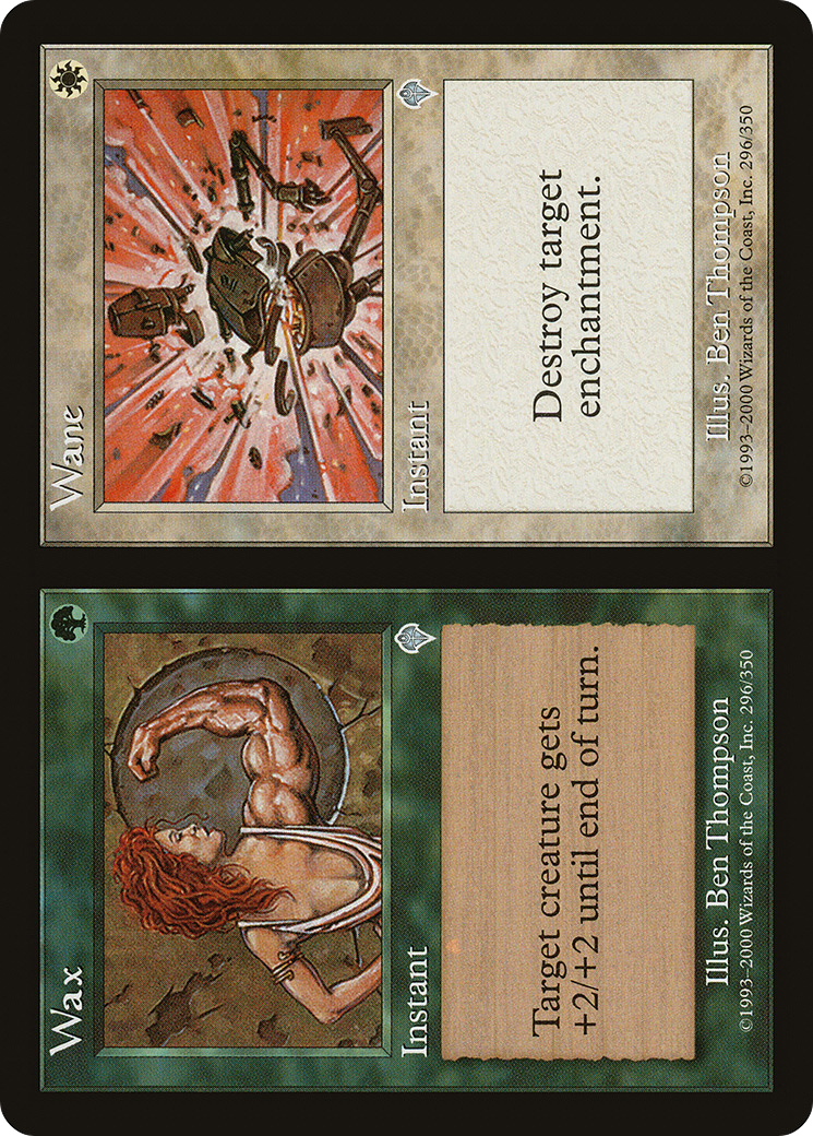 Wax // Wane (INV-296) - Invasion - Premium MTG Single from Wizards of the Coast - Just $0.08! Shop now at Game Crave Tournament Store