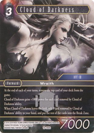Cloud of Darkness (Starter) (OPUS X) - Premium Final Fantasy Single from Opus X - Just $0.26! Shop now at Game Crave Tournament Store