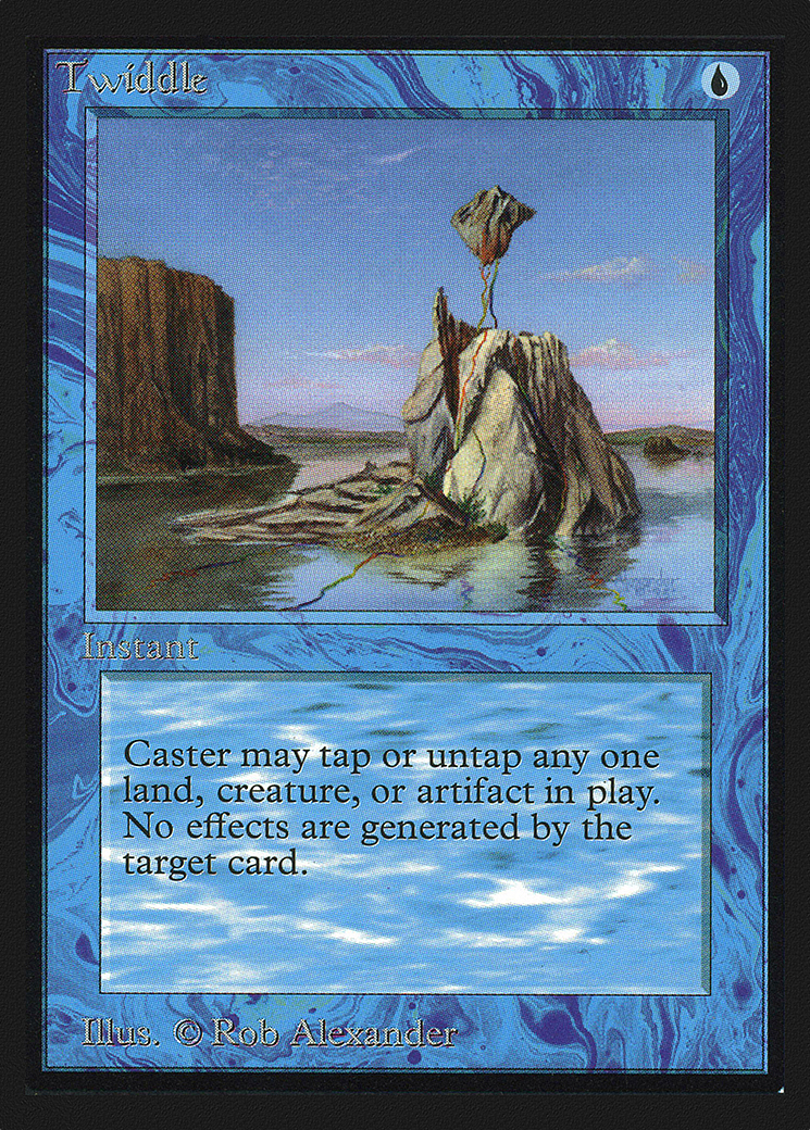 Twiddle (CED-086) - Collectors' Edition - Premium MTG Single from Wizards of the Coast - Just $1.35! Shop now at Game Crave Tournament Store