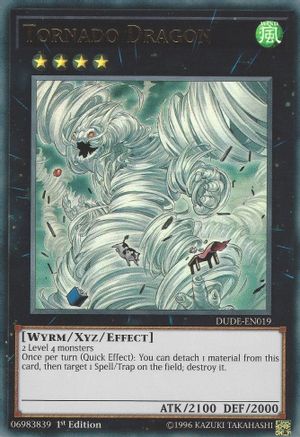 Tornado Dragon (DUDE-EN019) - Duel Devastator 1st Edition - Premium Yugioh Single from Konami - Just $0.25! Shop now at Game Crave Tournament Store