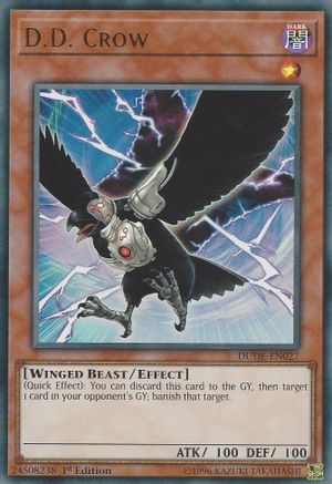 D.D. Crow (DUDE-EN027) - Duel Devastator 1st Edition - Premium Yugioh Single from Konami - Just $0.35! Shop now at Game Crave Tournament Store