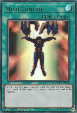 Mind Control (DUDE-EN038) - Duel Devastator 1st Edition - Premium Yugioh Single from Konami - Just $0.28! Shop now at Game Crave Tournament Store