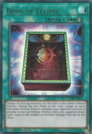 Book of Eclipse (DUDE-EN041) - Duel Devastator 1st Edition - Premium Yugioh Single from Konami - Just $0.26! Shop now at Game Crave Tournament Store