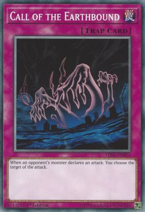Call of the Earthbound (LED5-EN011) - Legendary Duelists: Immortal Destiny 1st Edition - Premium Yugioh Single from Konami - Just $0.25! Shop now at Game Crave Tournament Store