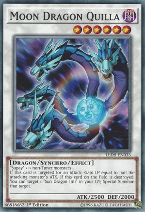 Moon Dragon Quilla (LED5-EN033) - Legendary Duelists: Immortal Destiny 1st Edition - Premium Yugioh Single from Konami - Just $0.25! Shop now at Game Crave Tournament Store